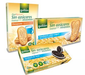 Gullón amplía la familia sin azúcar