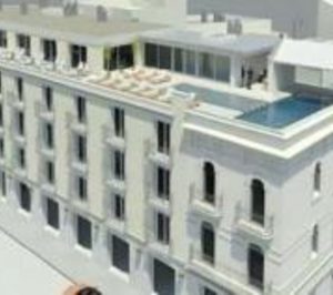 Se inician las obras para levantar el futuro hotel Elke