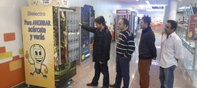 Dielectro Industrial desarrolla la primera máquina expendedora de bombillas