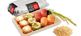 Sushi Daily crece en facturación, catálogo y puntos de venta