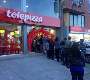Telepizza abre las primeras tiendas con su marca principal en Colombia