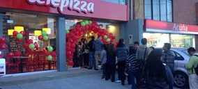 Telepizza abre las primeras tiendas con su marca principal en Colombia