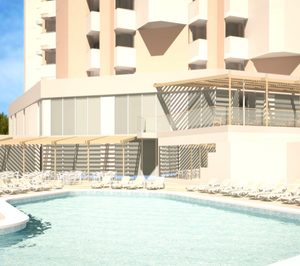 Un hotel vacacional se somete a reforma integral para su reposicionamiento