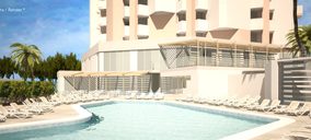 Un hotel vacacional se somete a reforma integral para su reposicionamiento