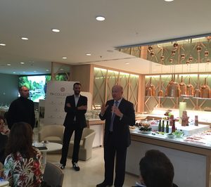 Lázaro Rosa-Violán participa en el diseño del  Alinea