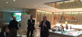 Lázaro Rosa-Violán participa en el diseño del  Alinea