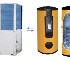 Kaysun lanza bombas de calor de gran capacidad para ACS