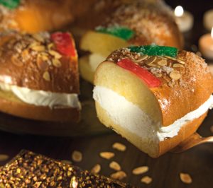 Berlys producirá 900.000 roscones de reyes para Navidad