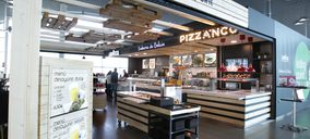 Eating Point aterriza en el aeropuerto de Santiago de Compostela