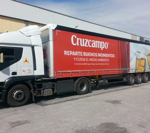 Heineken amplía su flota de camiones de gas licuado