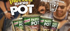 Knorr lanza la línea de platos en vaso Pot