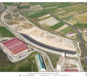 Adjudicada la primera fase de la terminal de Pancorbo