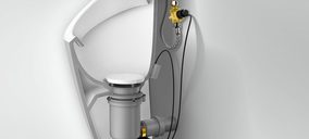 Villeroy & Boch mejora el control de lavado del urinario
