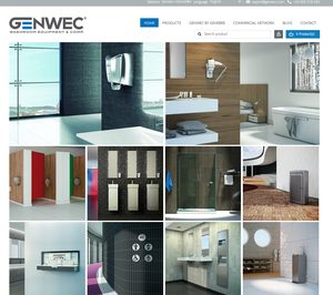 Genwec presenta su nuevo portal web