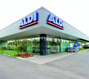 Aldi estrenará un 30% más de superficie comercial este año