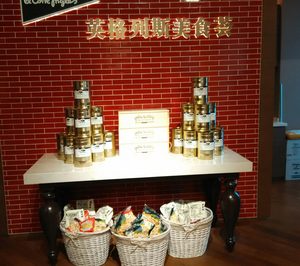 El Corte Inglés comienza a vender productos de alimentación en China