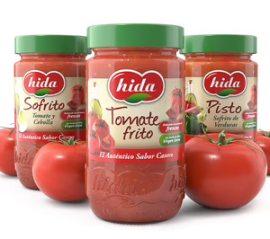 Hida Alimentación renueva su envase de vidrio