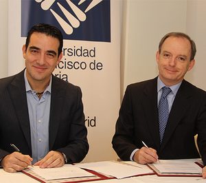 KFC España firma un acuerdo de colaboración con la Universidad Francisco de Vitoria