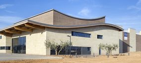 Viñedos de Aldeanueva concluye su nueva bodega