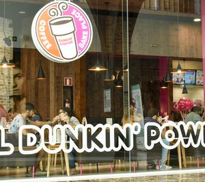 Dunkin Coffee duplica su presencia en Aragón