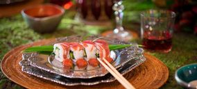 Sushita lanza menús de Navidad