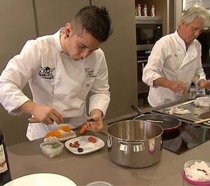 Show cooking en Master Kitchen Talavera