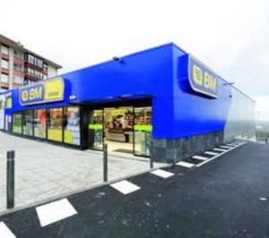 Bm invierte 8 M en su supermercado insignia de Bilbao