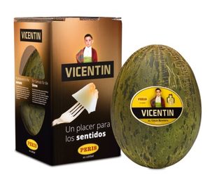 Vicente Peris lanza su melón en envase de cartón