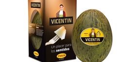Vicente Peris lanza su melón en envase de cartón
