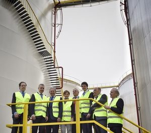 CLH inaugura la primera fase de sus instalaciones de Ciérvana