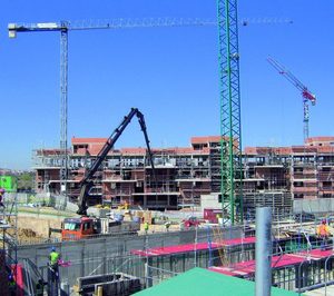 El sector de la construcción crecerá un 4,4% en 2016