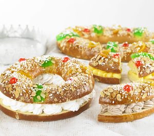 Europastry aumenta un 60% la venta de roscones en los últimos tres años