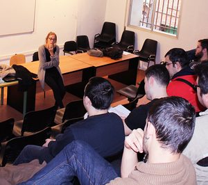 Fersay, ponente del programa Inicia de la Fundación Rafael del Pino