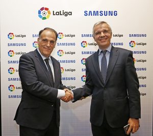 Samsung Gear S2 se convierte en el smartwatch oficial de LaLiga para la temporada 2015 -2016
