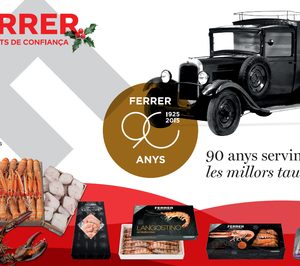Frigorífics Ferrer cumple 90 años premiando a sus clientes