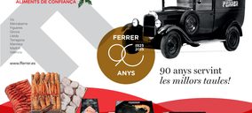 Frigorífics Ferrer cumple 90 años premiando a sus clientes
