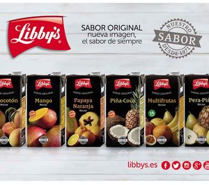 Libbys renueva sus néctares de la mano de Tetra Pak