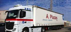 Transportes A.Plazas centraliza buena parte de su operativa