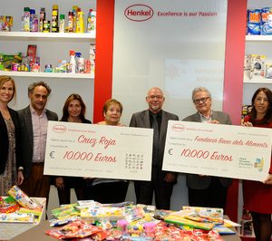 Henkel Ibérica colabora en dos iniciativas solidarias dirigidas a los colectivos más desfavorecidos