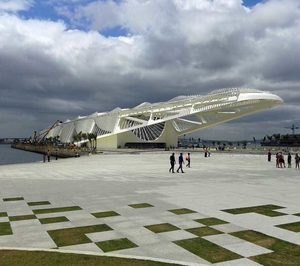 Grupsa participa en el Museo del Mañana en Brasil 