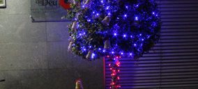 Simon Brico ilumina cuatro centros del Hospital de San Juan Dios