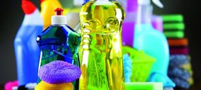 Ligero retroceso de los limpiadores de cocina en la distribución