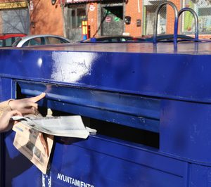 El reciclaje de papel crece gracias al repunte del consumo