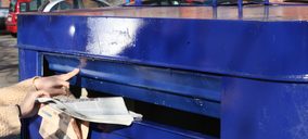 El reciclaje de papel crece gracias al repunte del consumo