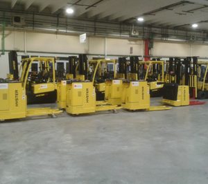 Alfanland suministrará carretillas a Philips Indal