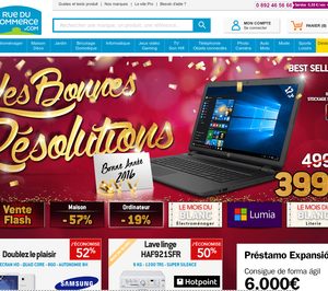 Carrefour completa su oferta omnicanal con la compra de Rue du Commerce