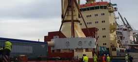 CNAN Nord prueba nueva ruta en el puerto de Bilbao