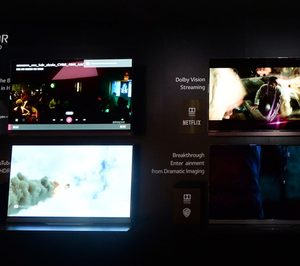 LG impulsa la oferta tecnológica y contenidos 4K HDR a través de sus partners