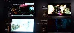 LG impulsa la oferta tecnológica y contenidos 4K HDR a través de sus partners