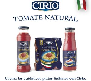Juver refuerza su gama Cirio de tomate natural